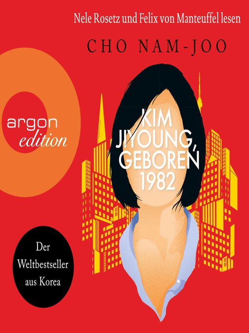 Cover image for Kim Jiyoung, geboren 1982